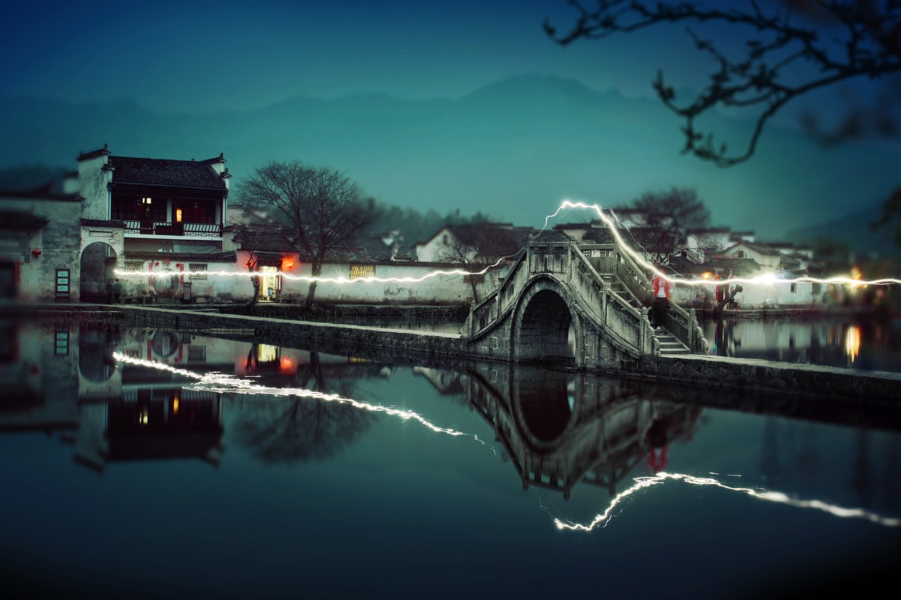 安徽太平湖：中国最美的淡水湖之一